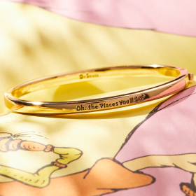 Dr. Seuss™ 'Oh The Places You'll Go' Hinge Bangle | Shop Now