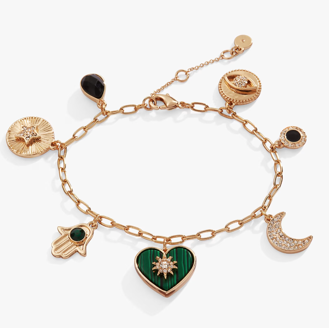 Positive Vibes Multi-Charm Bracelet | Shop Now