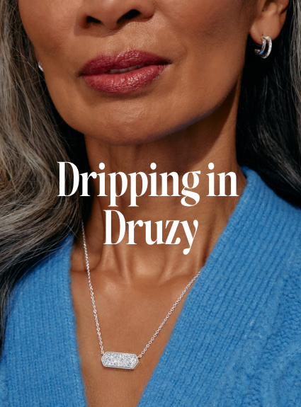 Dripping in Druzy | Shop Now