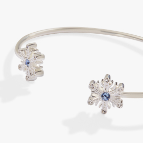 Snowflake Flex Cuff Bracelet | Shop Now