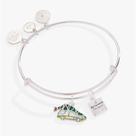 NATIONAL LAMPOON'S CHRISTMAS VACATION™ 'A Griswold Christmas' Duo Charm Bangle | Shop Now