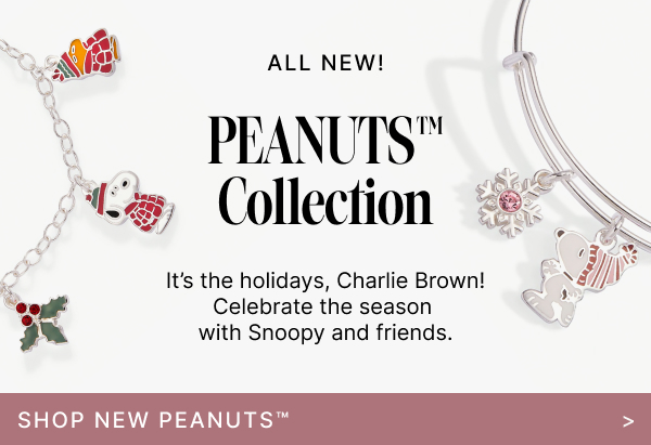 NEW! Peanuts Collection | Shop Now