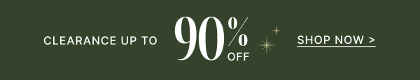 Up to 90% Off Clearance | Shop Now