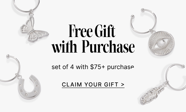 Free Wine Charms | Set of 4 with $75+ Purchase