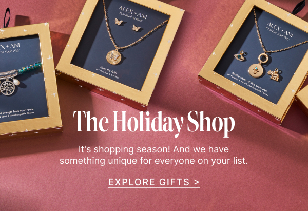 The Holiday Shop | Explore Now