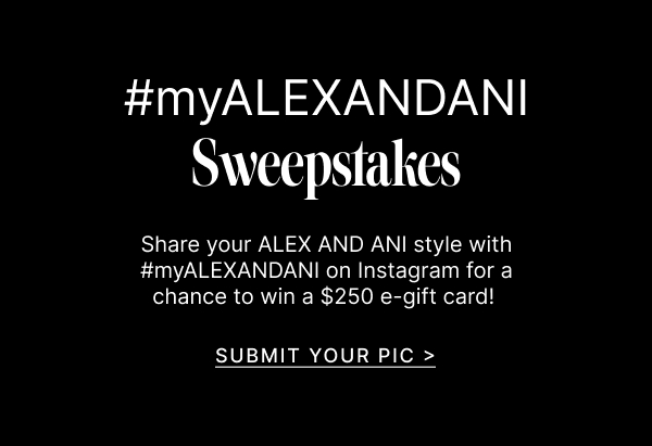 Enter to Win $250| #myALEXANDANIsweepstakes