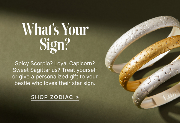 Zodiac Styles | Shop Now