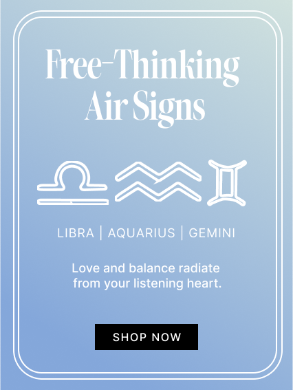 Air Signs | Shop Now