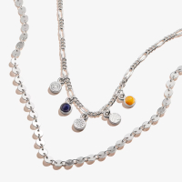 New Beginnings Multi-Charm Layered Necklace | Shop Now