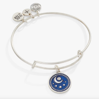 Crystal Moon Charm Bangle | Shop Now