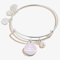 'I'm a Moonchild' Duo Charm Bangle | Shop Now