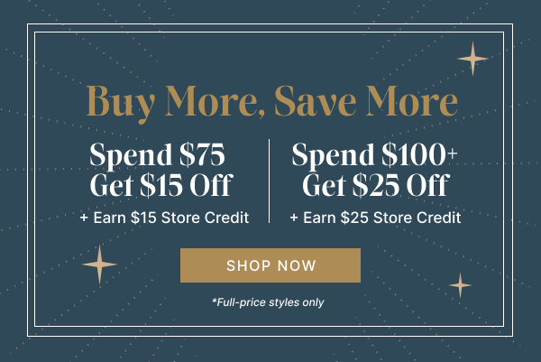 Buy More, Save Up to $50 | Shop Now