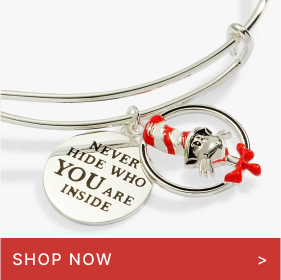 Dr. Seuss™ The Cat in the Hat Slider Charm Bangle | Shop Now