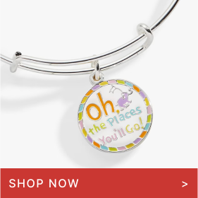 Dr. Seuss™ 'Oh The Places You'll Go' Charm Bangle Bracelet | Shop Now