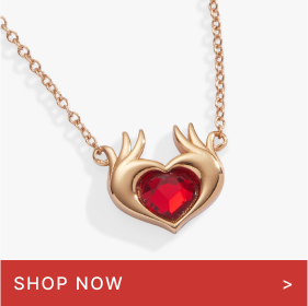 GRINCH™ Heart and Hands Adjustable Necklace | Shop Now