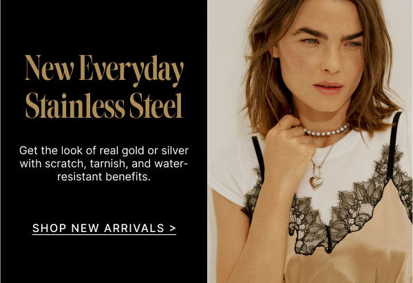 Stainless Steel New Arrivals | Shop Now