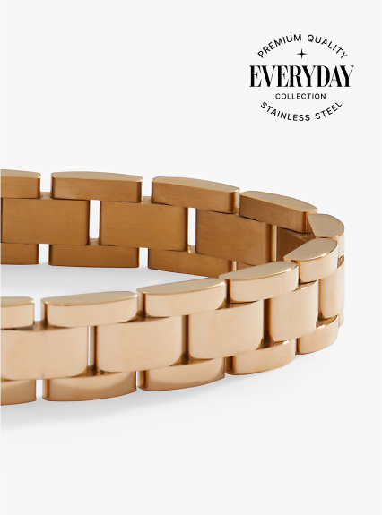 Chunky Watch Strap Bracelet| Shop Now