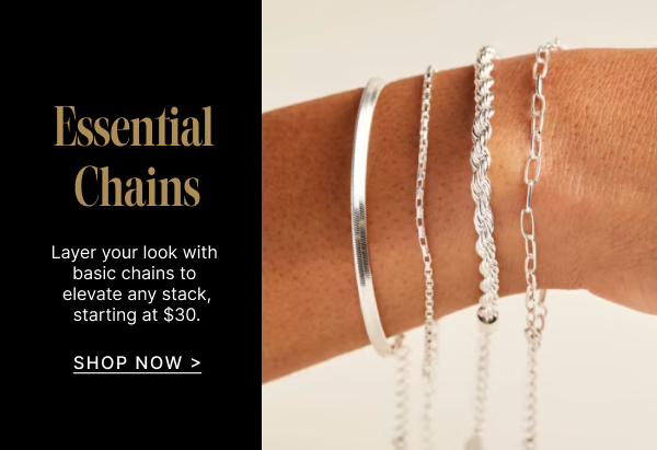 Basic Chains | Shop Now