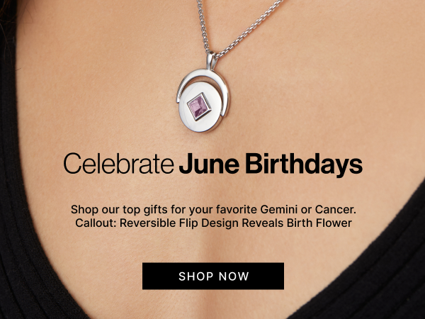 Birthday Jewelry | Shop Now