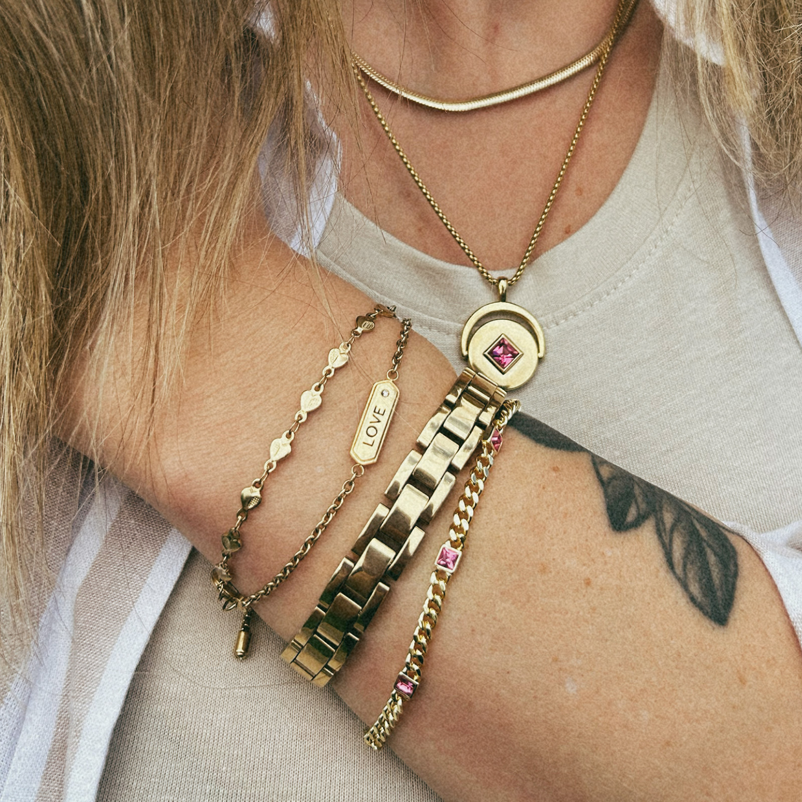 The Golden Glow Stack | Shop Now