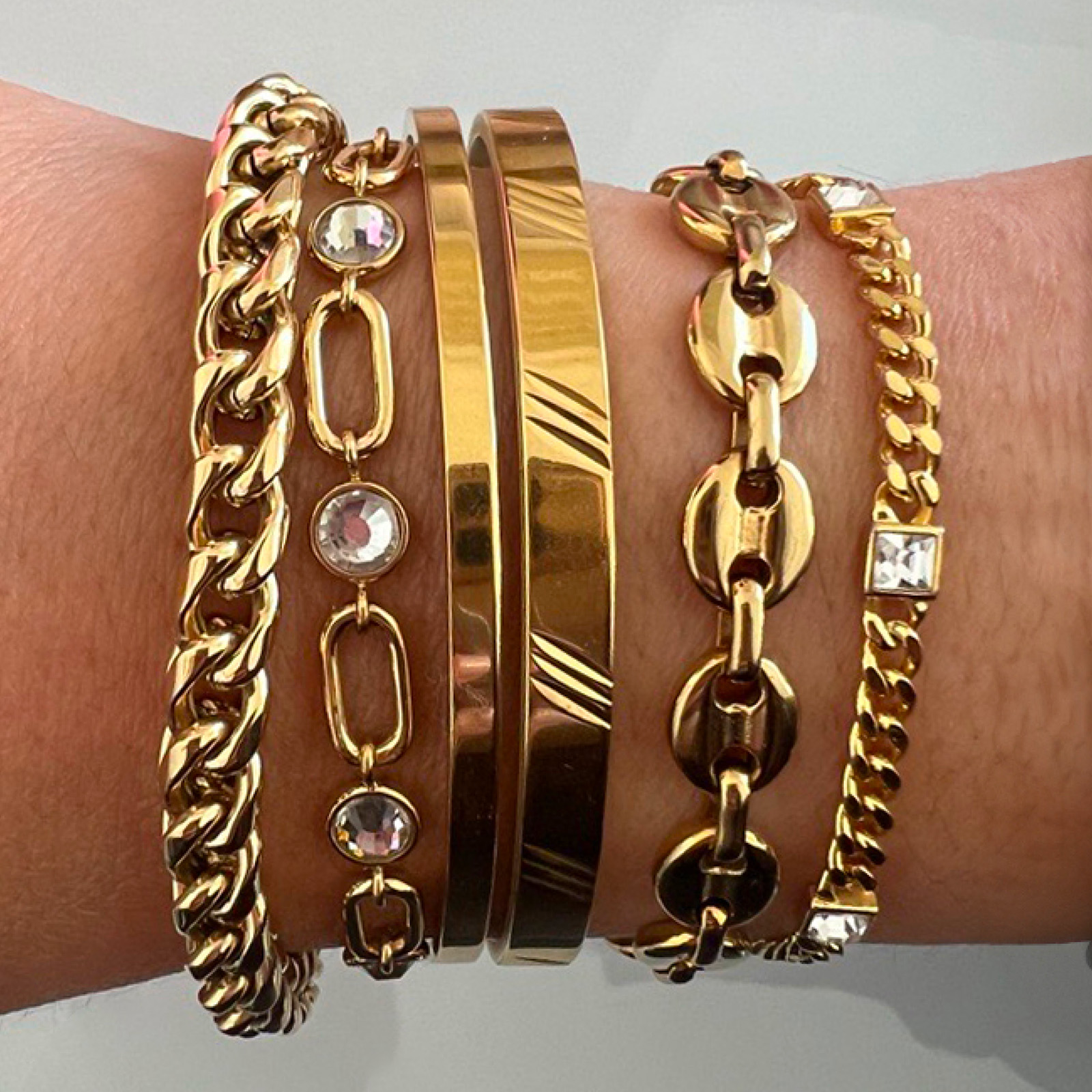 The Shine + Sparkle Stack | Shop Now