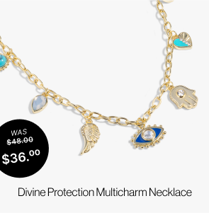 Divine Protection Charm Necklace | Shop Now