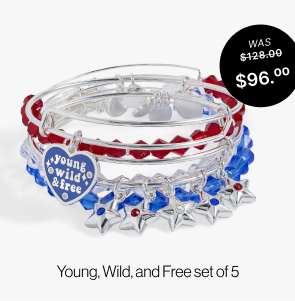 Young, Wild, and Free set of 5 | Shop Now