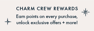 Charm Crew Rewards | Footer