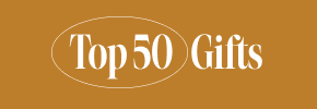 Top 50 Gifts | Shop Now | Footer