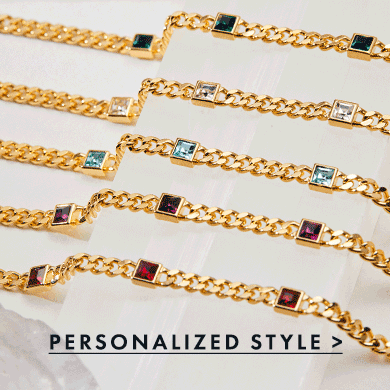 Personalized Style | Shop Birthstones + Zodiacs