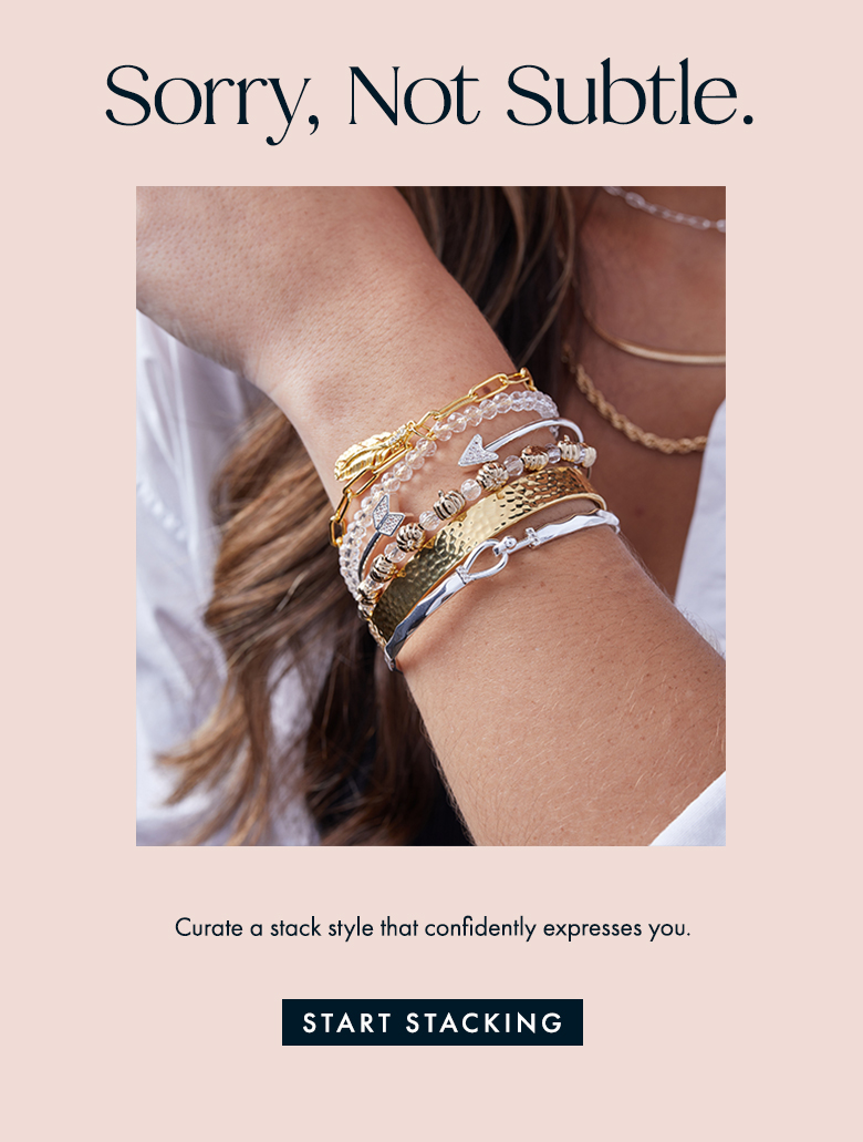 Sorry, Not Subtle | Bracelets by ALEX AND ANI