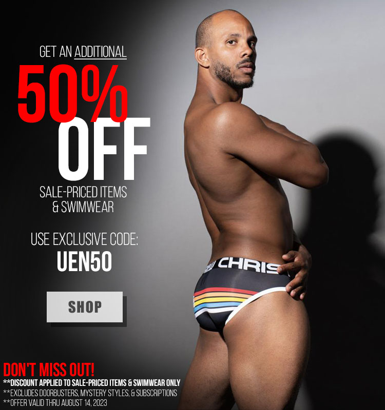 DOORBUSTER! ALMOST NAKED® Hang-Free Boxer – Andrew Christian Retail