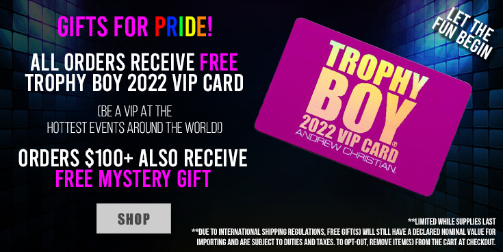 Jock Of The Month Club Subscription – Andrew Christian Retail