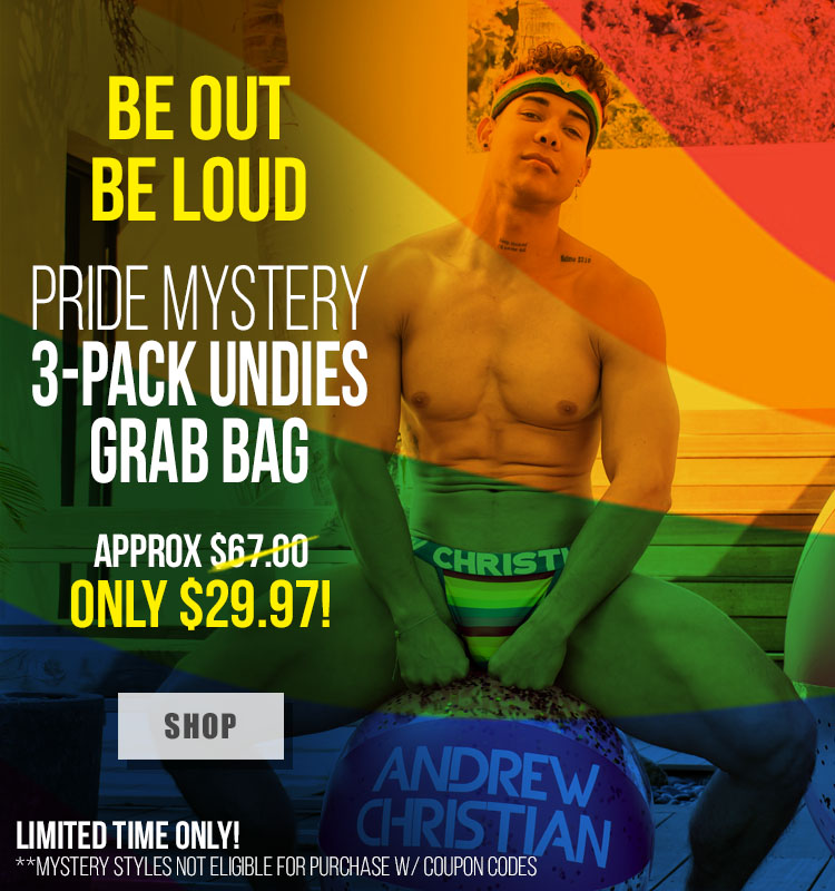SHOW-IT® Brief – Andrew Christian Retail