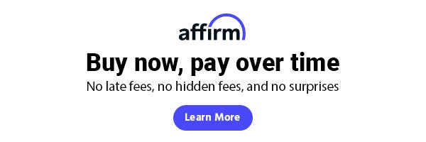 Affirm, Buy now pay over time