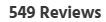 549 Reviews