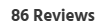 86 Reviews