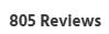 805 Reviews