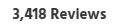 3,418 Reviews