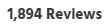 1,894 Reviews