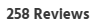 258 Reviews