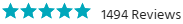 1494 Customer Reviews