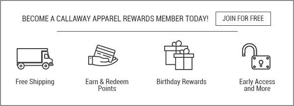 Sign Up For Callaway Apparel Rewards