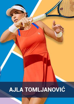 Ajla Tomljanovic set to bring Original Penguin into tennis