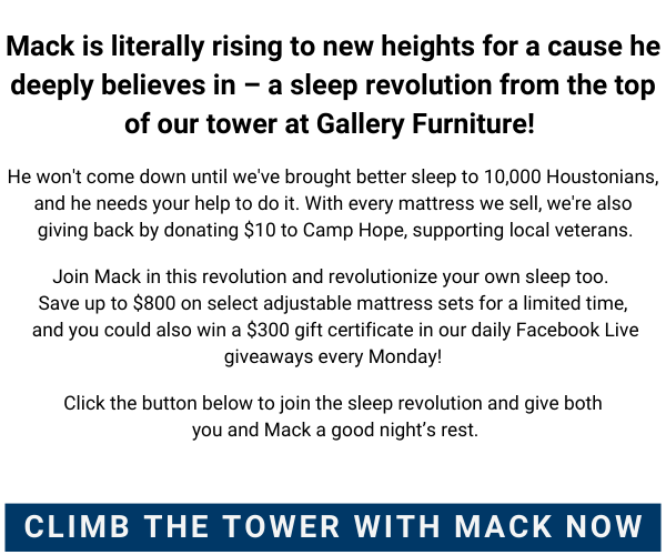 Climb the Sleep Tower with Mack - Better Rest Awaits! - Gallery