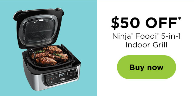 This 5-star Ninja 10-in-1 Rapid Cooker is nearly £100 off in the summer  sale!