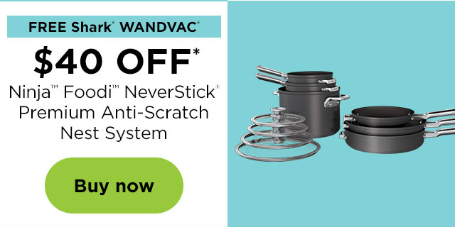 Ninja Kitchen - ‼️🎁 Our sales senses are tingling ‼️🎁 Ninja® products are  like 30-minute dinner recipes — you can't have too many! Click to  capitalize on Black Friday sales, deals, and