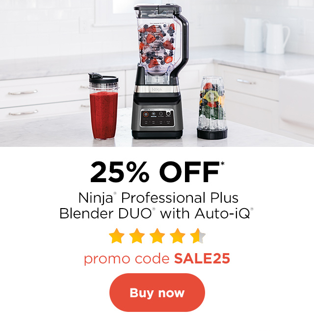 Best blender deal: Get a Ninja Professional Plus for 25% off at