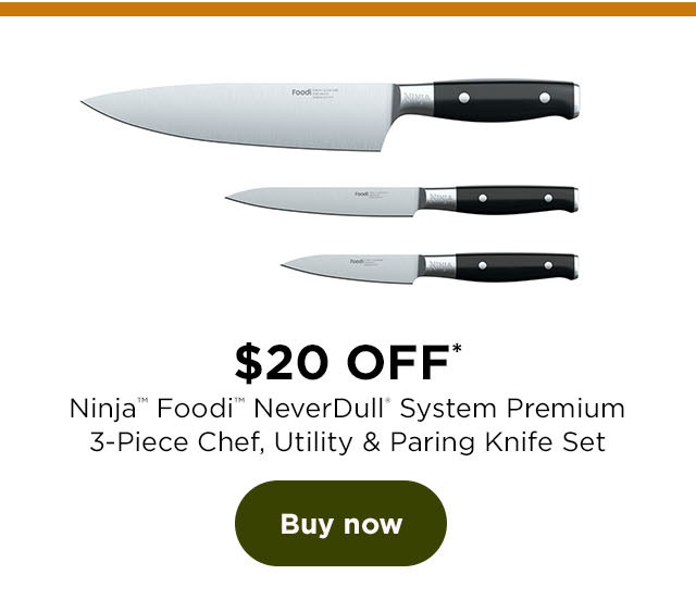 Ninja Foodi (K32003) - 3 Piece Knife Set Premium Professional.NEW!!!