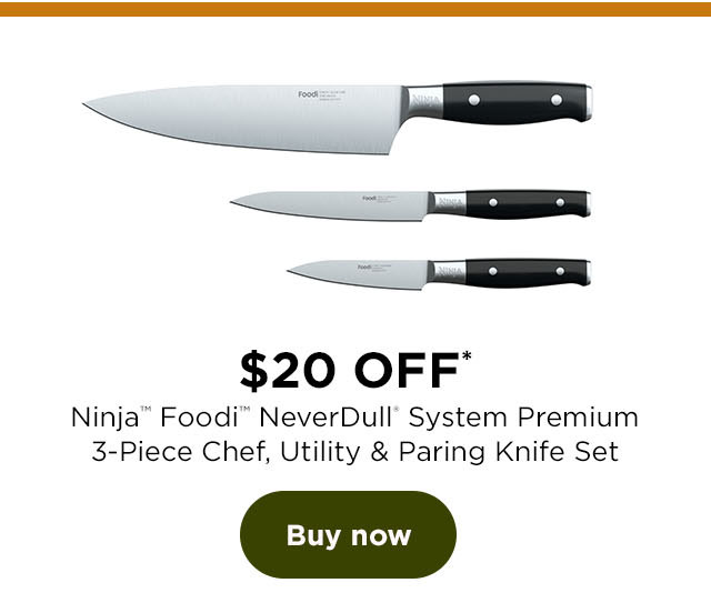 Ninja Foodi (K32003) - 3 Piece Knife Set Premium Professional